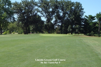 LINCOLN GREENS GOLF COURSE Pasfield Golf Course